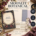 Moonlit Botanical Printable Journal