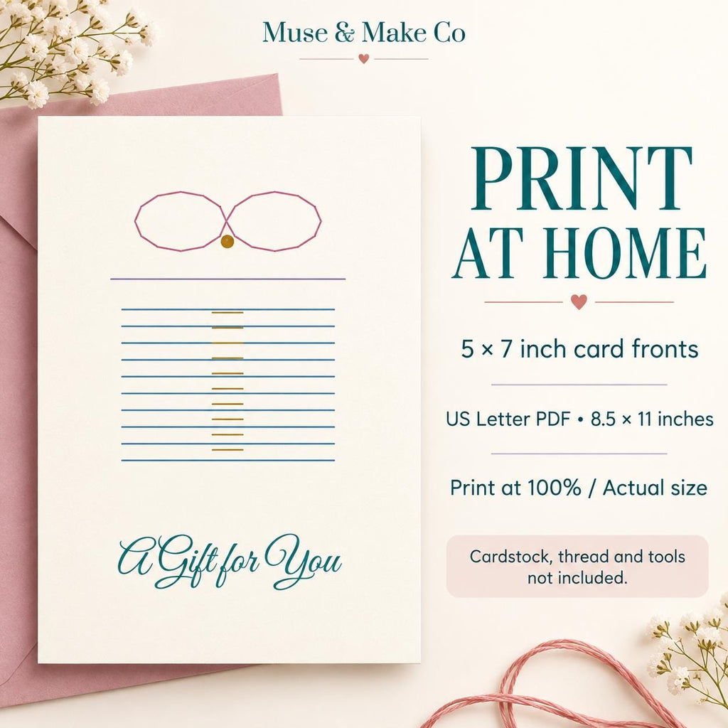 String Art Birthday Card Patterns