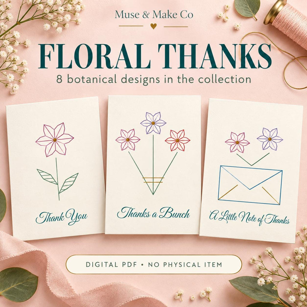 Thank You & Appreciation String Art Card Patterns