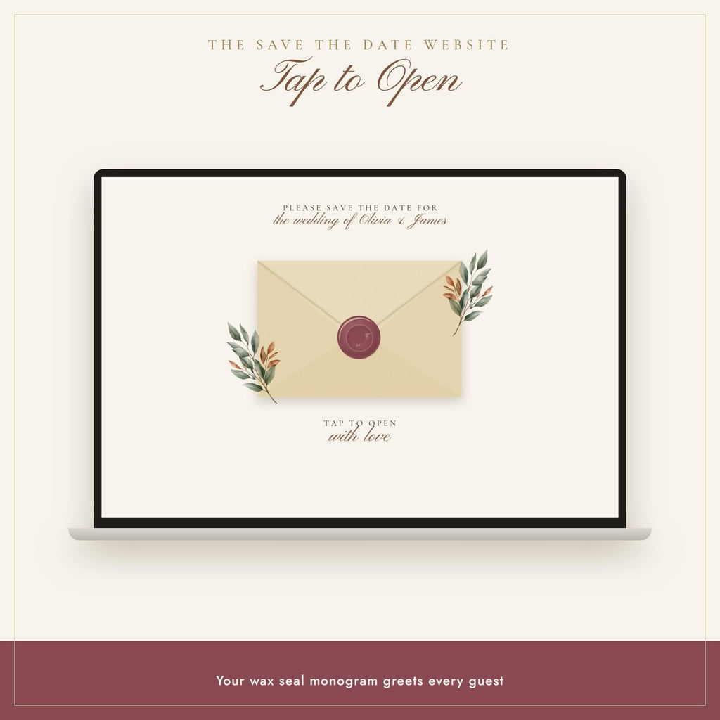 Wedding Website and Save the Date Bundle