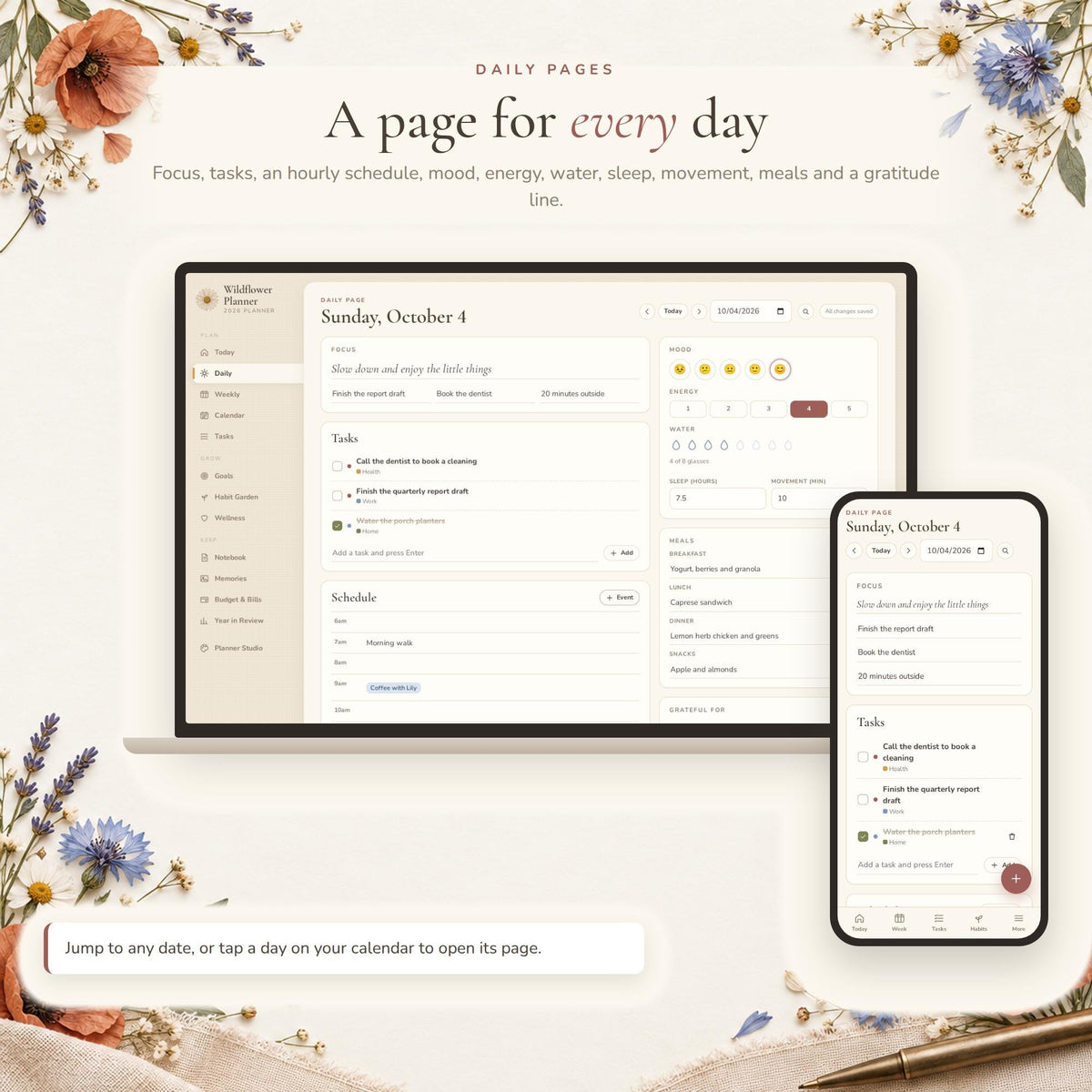 Digital Planner Web App
