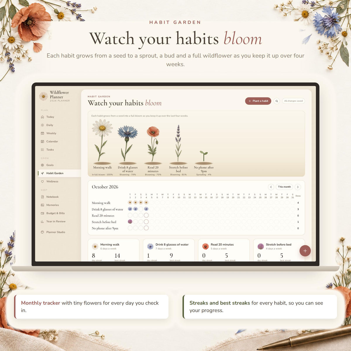 Digital Planner Web App