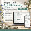 ADHD Planner Digital Web App