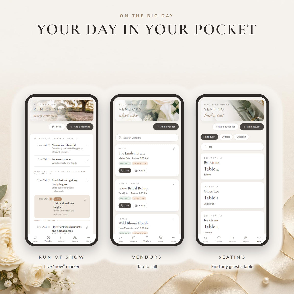 Wedding Day Binder Canva Template