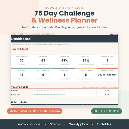 75 Soft Challenge Spreadsheet