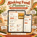 Sinking Fund Tracker Google Sheets