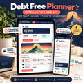 Debt Payoff Tracker Google Sheets Web App