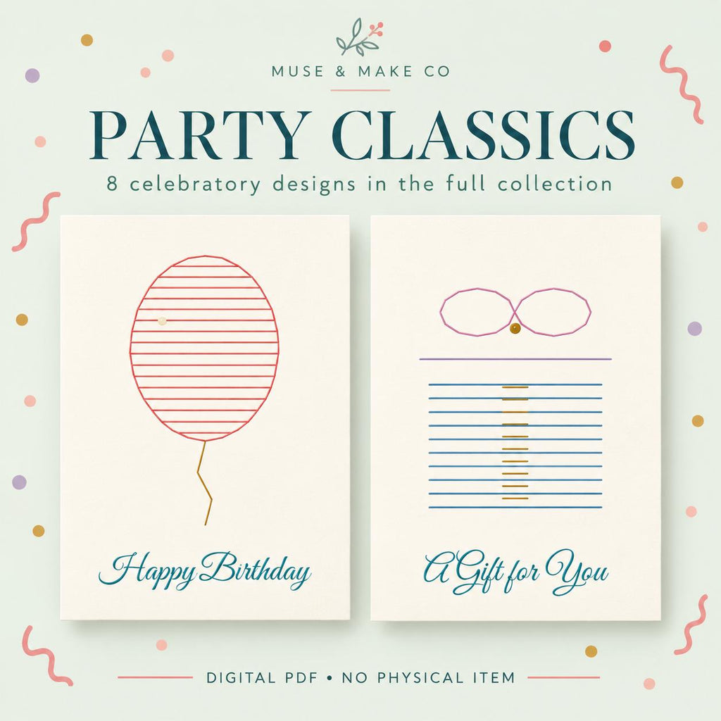 String Art Birthday Card Patterns