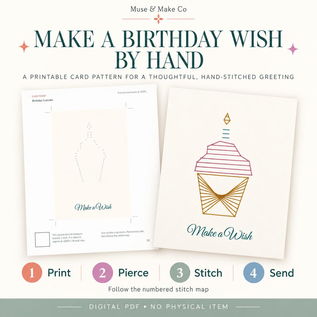 String Art Birthday Card Patterns
