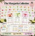 Margarita Recipe Cards