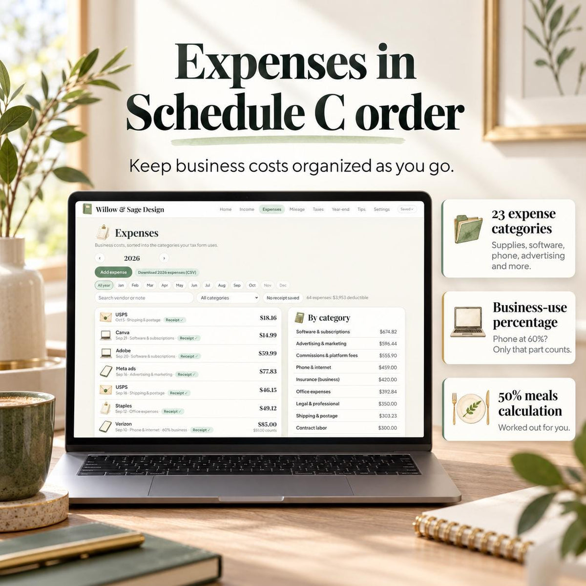 Small Business Tax Spreadsheet Google Sheets App