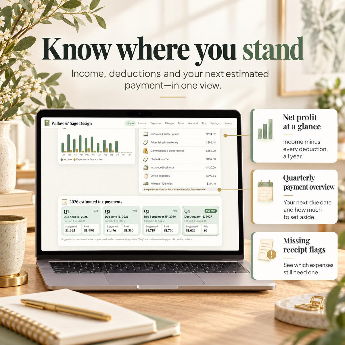 Small Business Tax Spreadsheet Google Sheets App