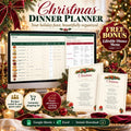 Christmas Dinner Planner Spreadsheet