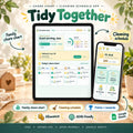 Chore Chart App, Cleaning Schedule
