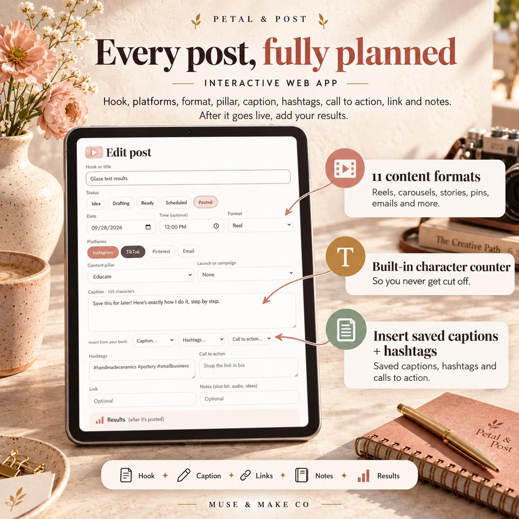 Social Media Content Planner