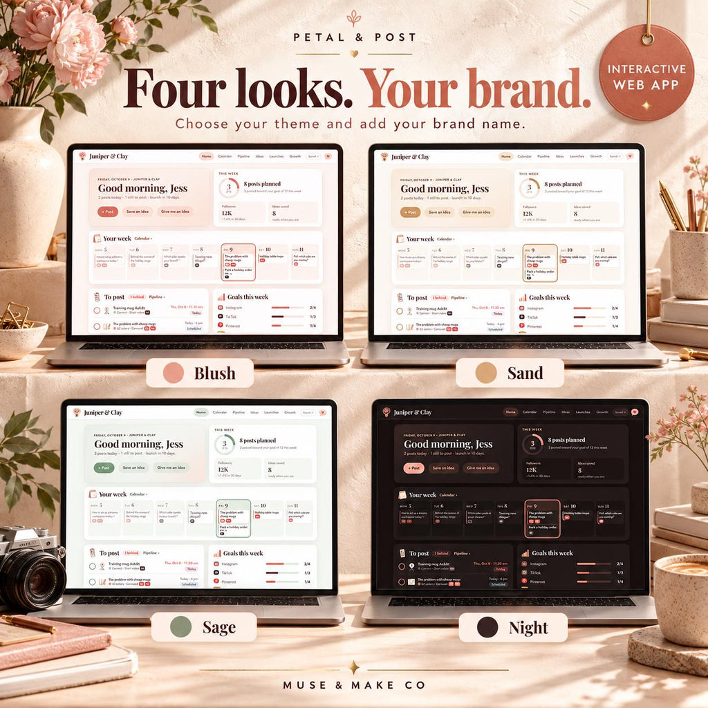 Social Media Content Planner