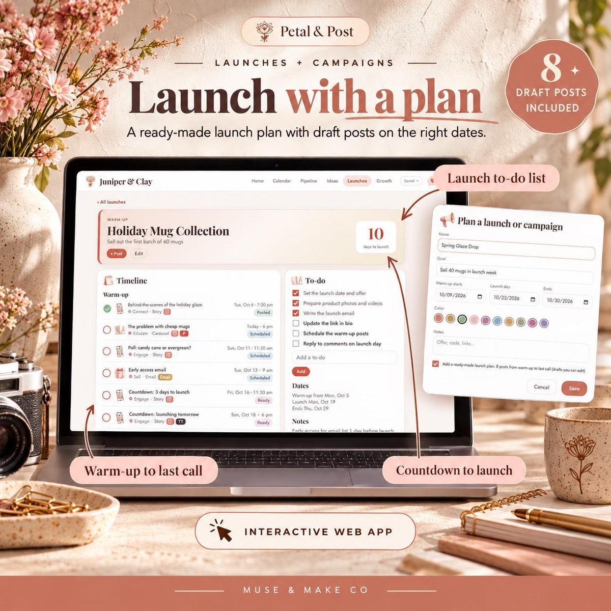 Social Media Content Planner