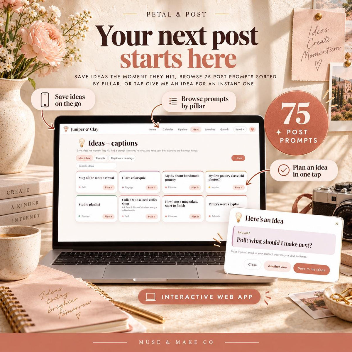 Social Media Content Planner