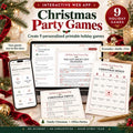 Christmas Party Games, Left Right Gift Exchange Game