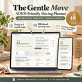 ADHD Moving Planner Google Sheets