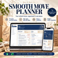 Moving Planner Google Sheets