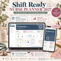 2027 Nurse Planner, Nurse Shift Schedule Calendar