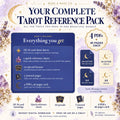 Tarot Cheat Sheet Printable