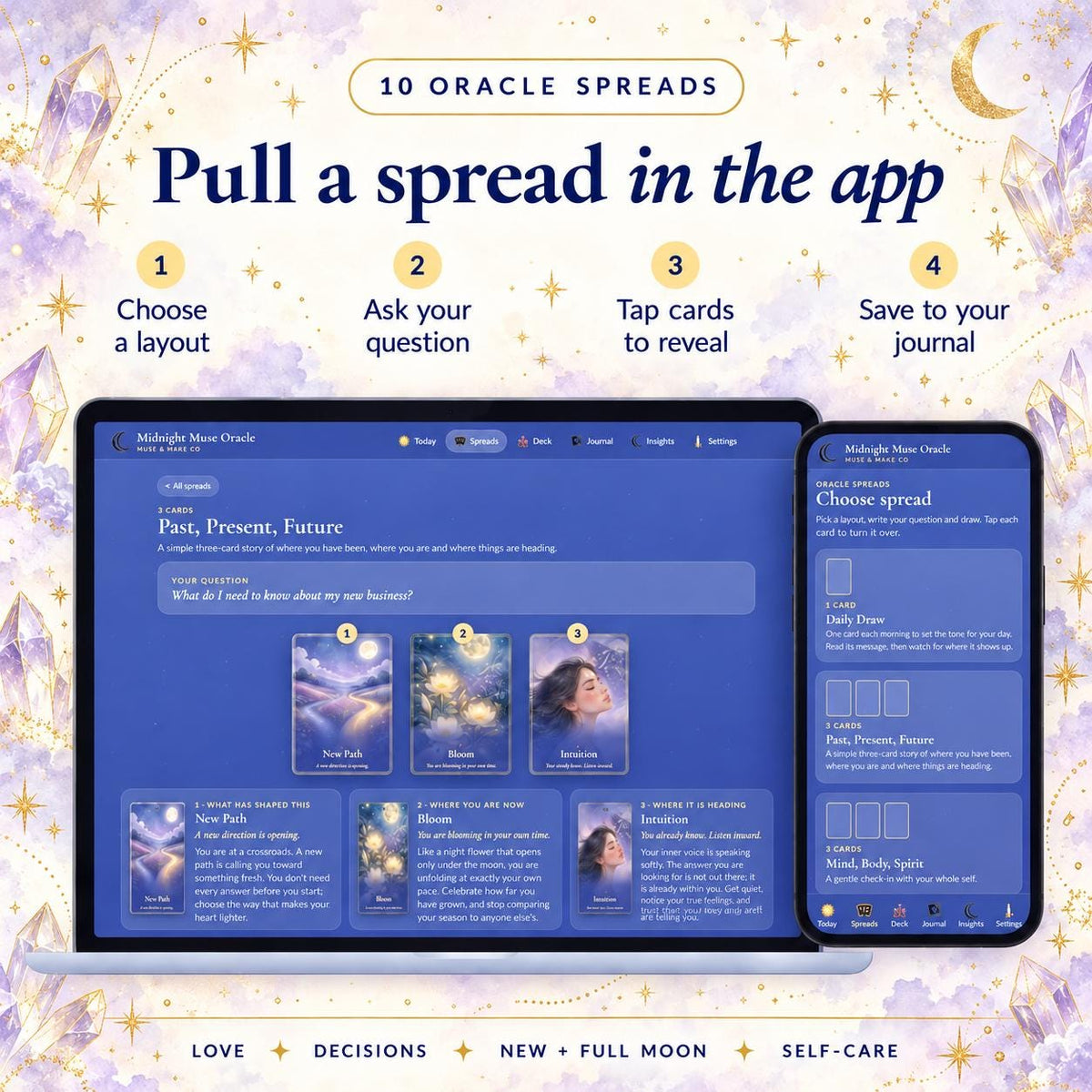 Printable Oracle Cards