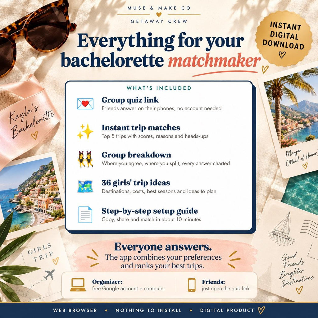 Bachelorette Destination Quiz