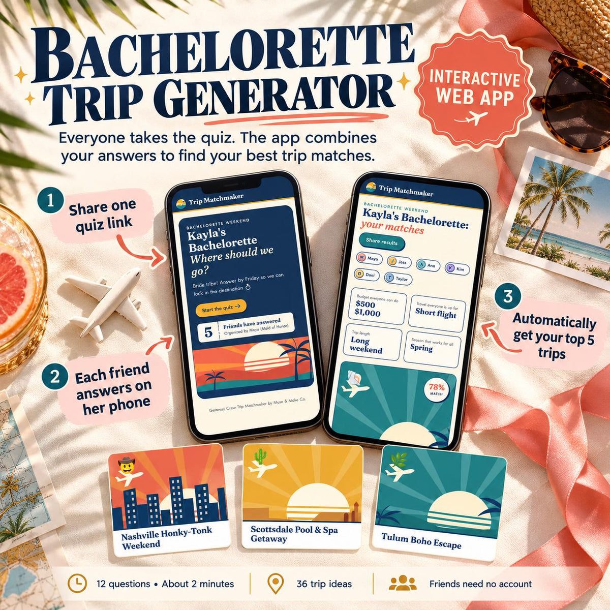 Bachelorette Destination Quiz