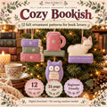 Bookish Felt Ornament Patterns