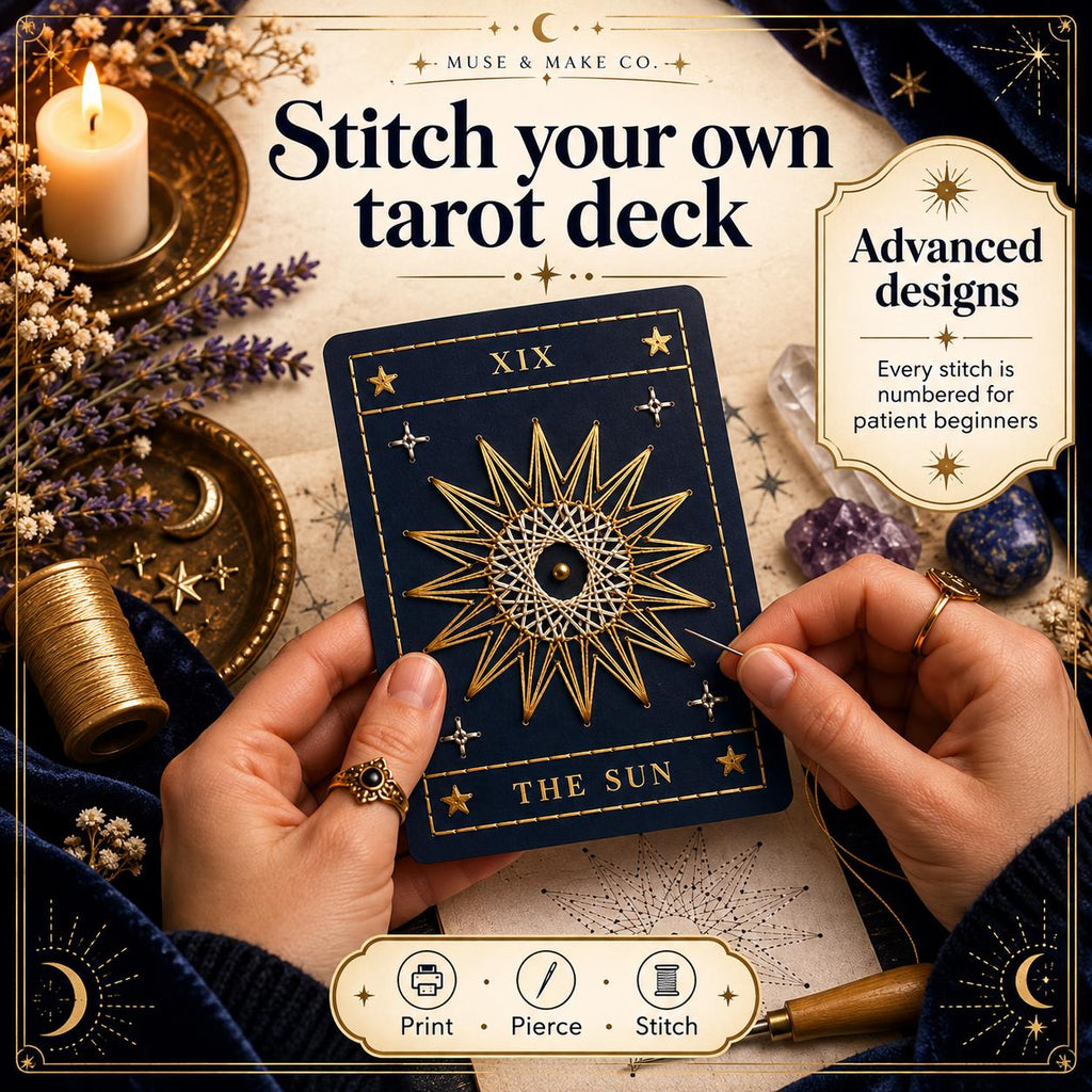 Tarot String Art Patterns