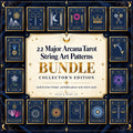Tarot String Art Patterns