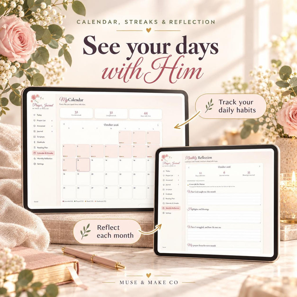 Digital Prayer Journal App