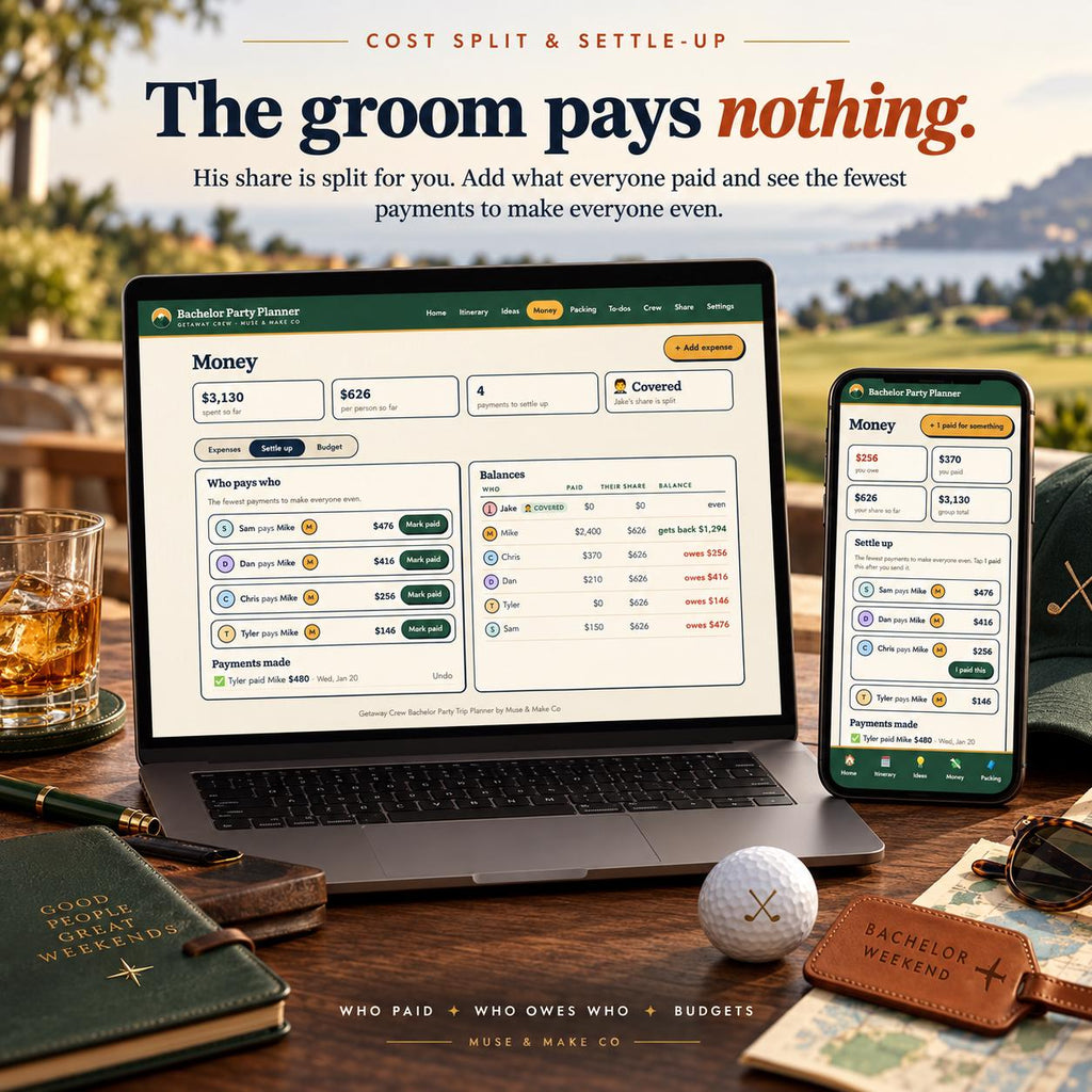 Bachelor Party Planner App