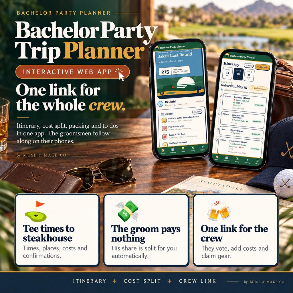 Bachelor Party Planner App