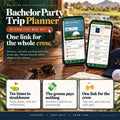Bachelor Party Planner App