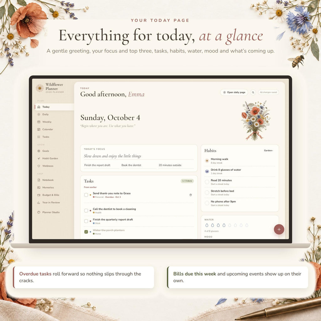 Digital Planner Web App