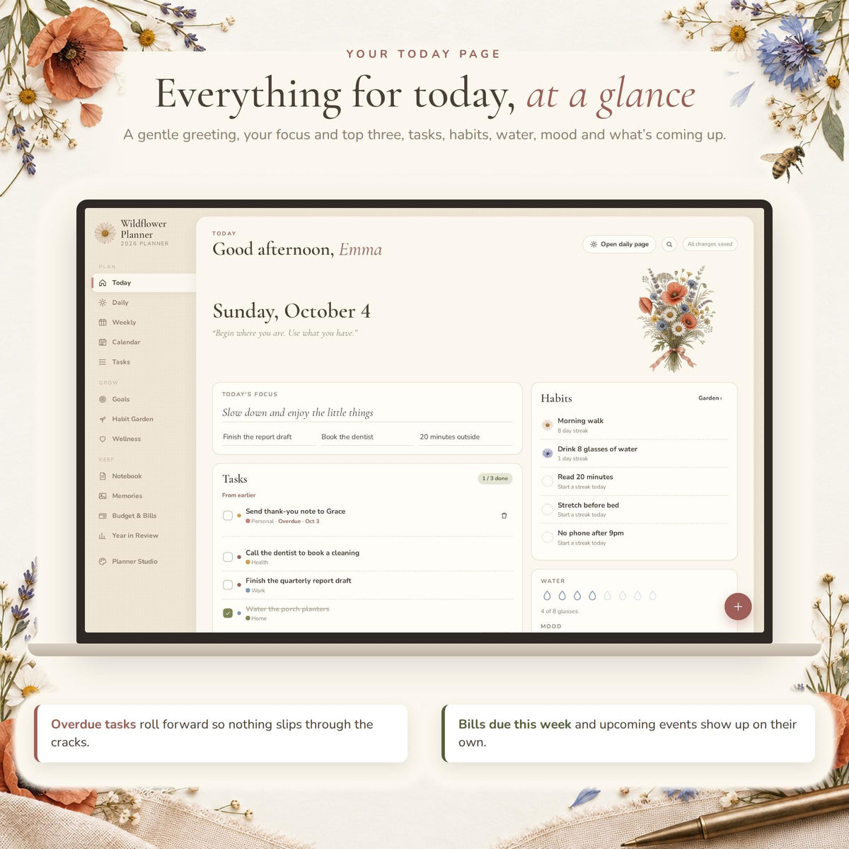 Digital Planner Web App
