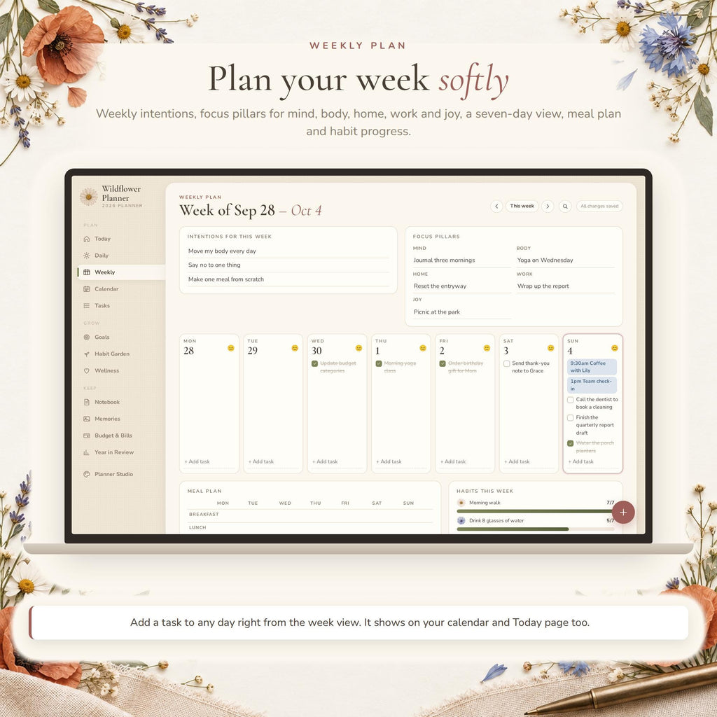 Digital Planner Web App