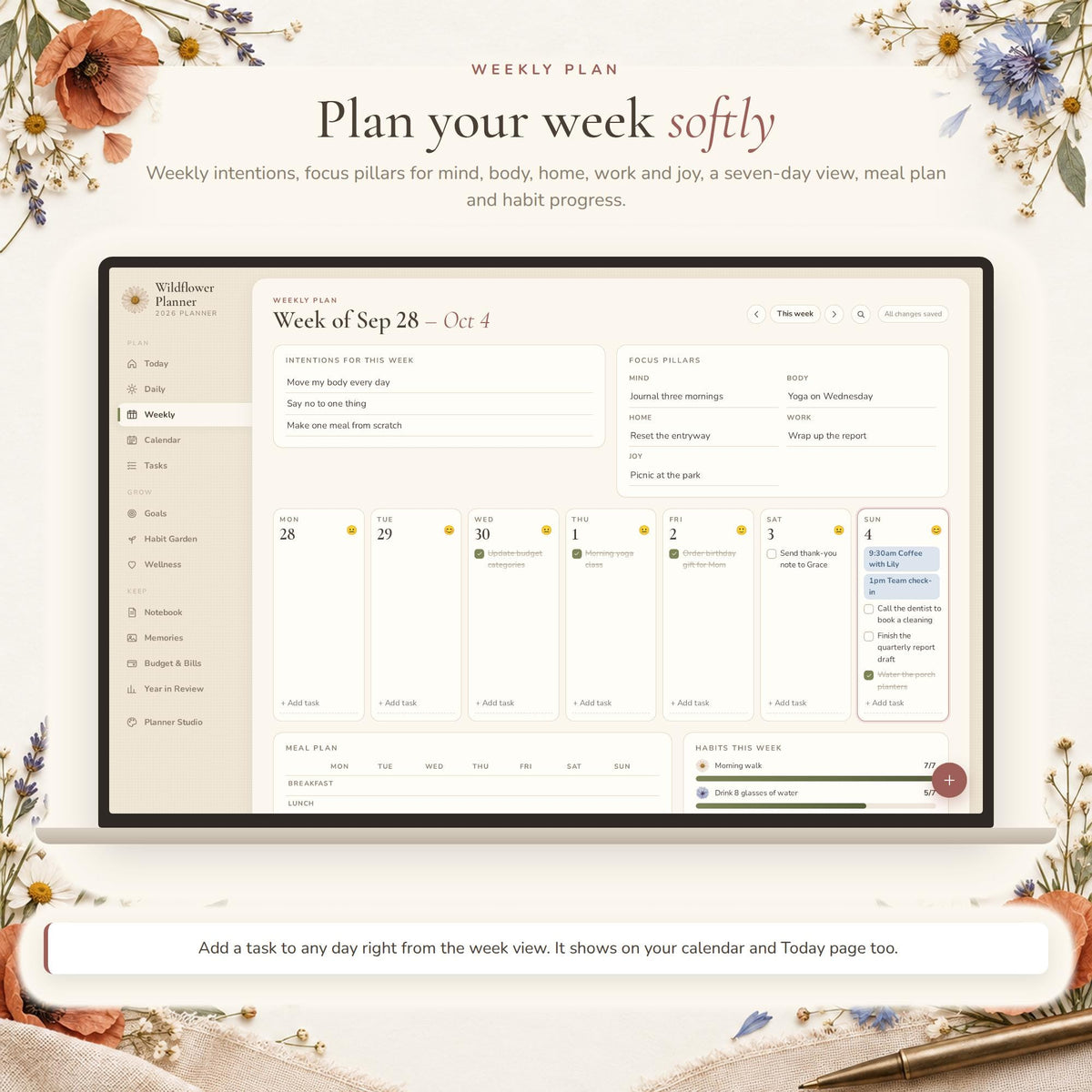 Digital Planner Web App