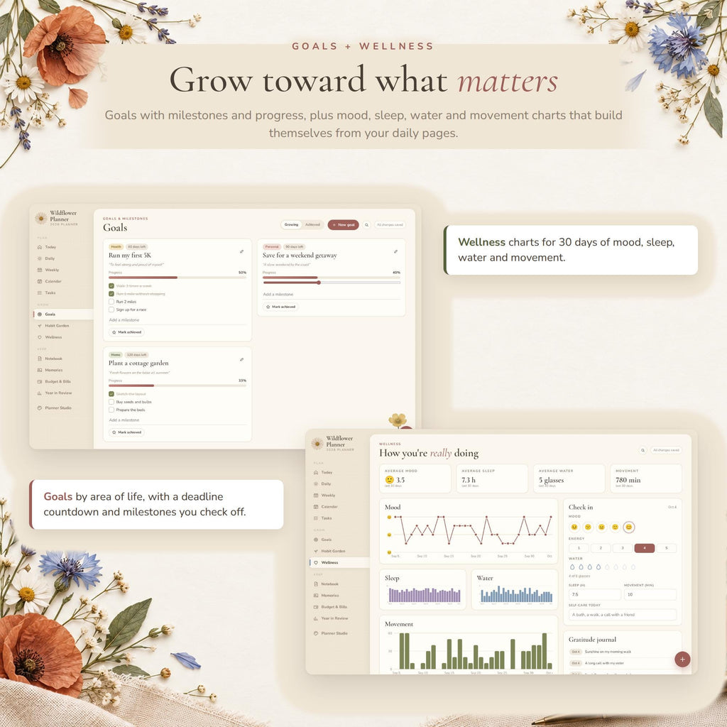 Digital Planner Web App