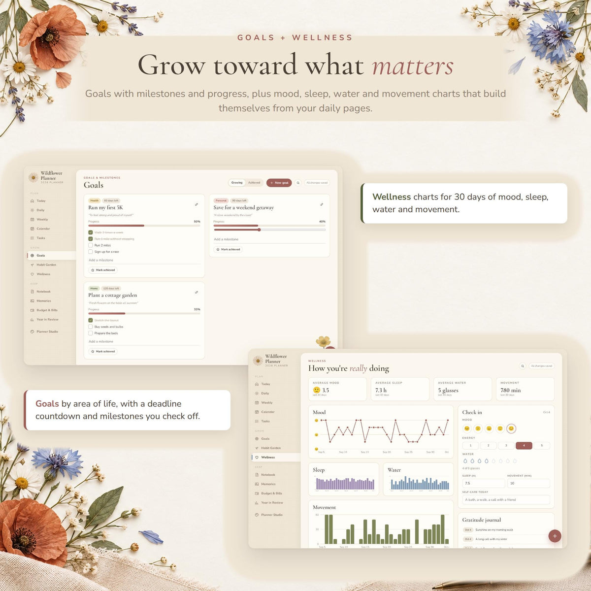 Digital Planner Web App