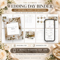 Wedding Day Binder Canva Template