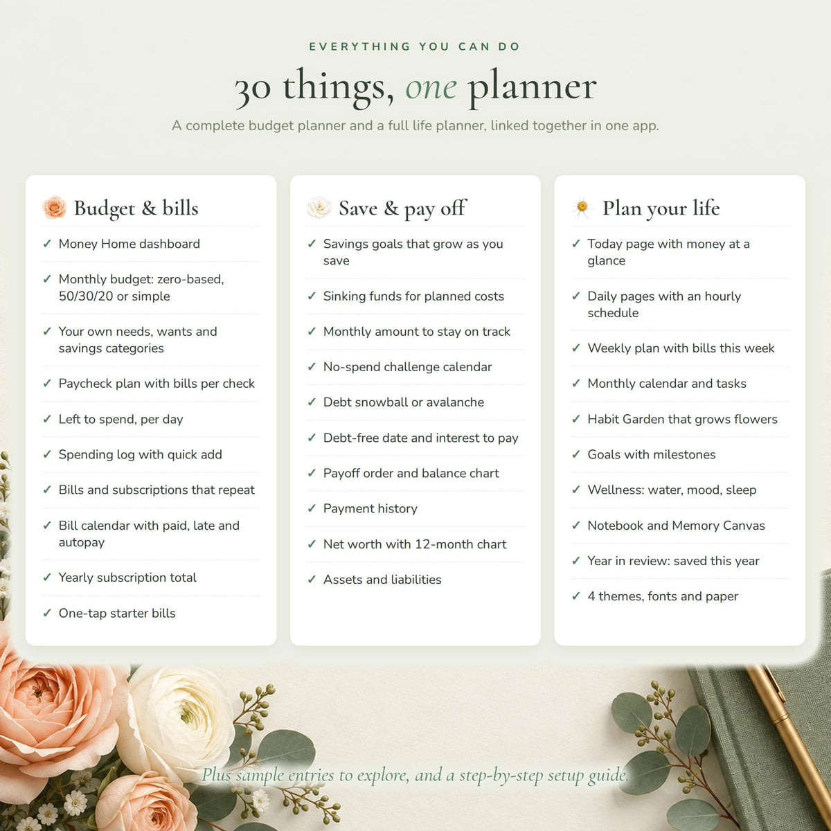 Budget Planner Google Sheets Web App