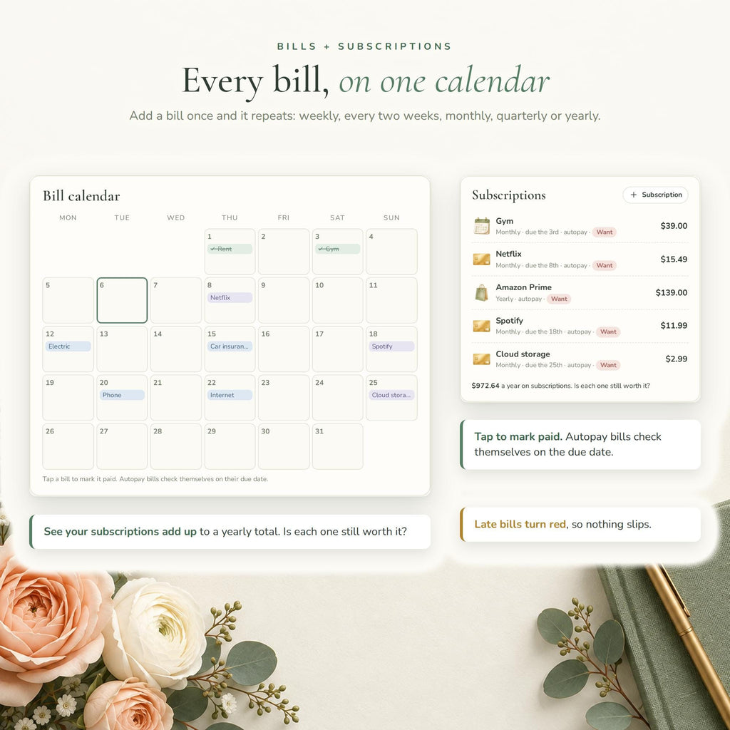 Budget Planner Google Sheets Web App