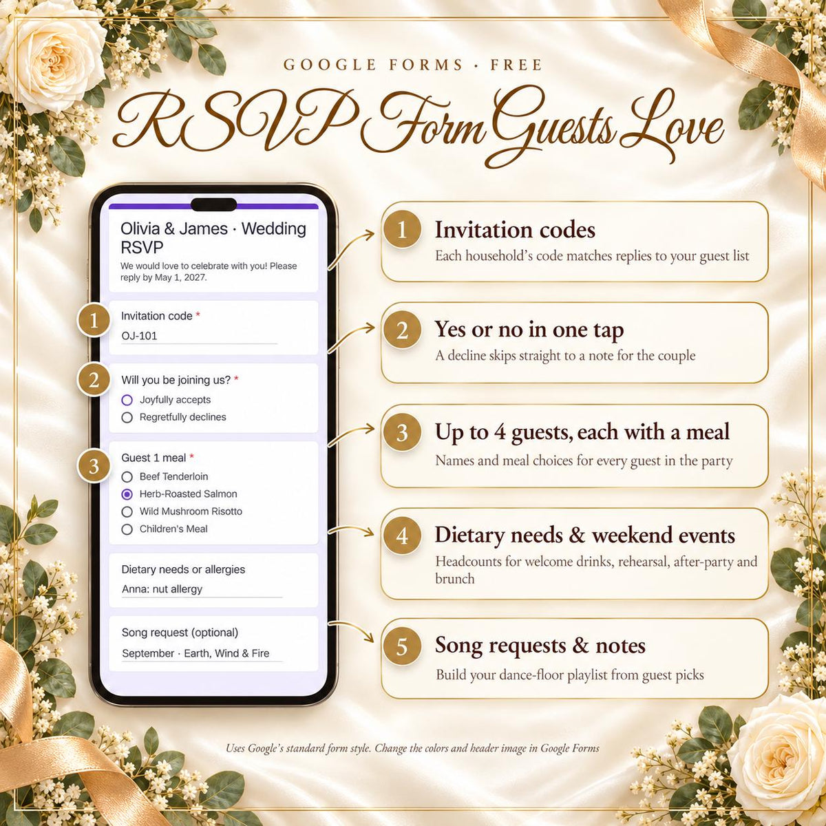 Wedding Website Template Canva