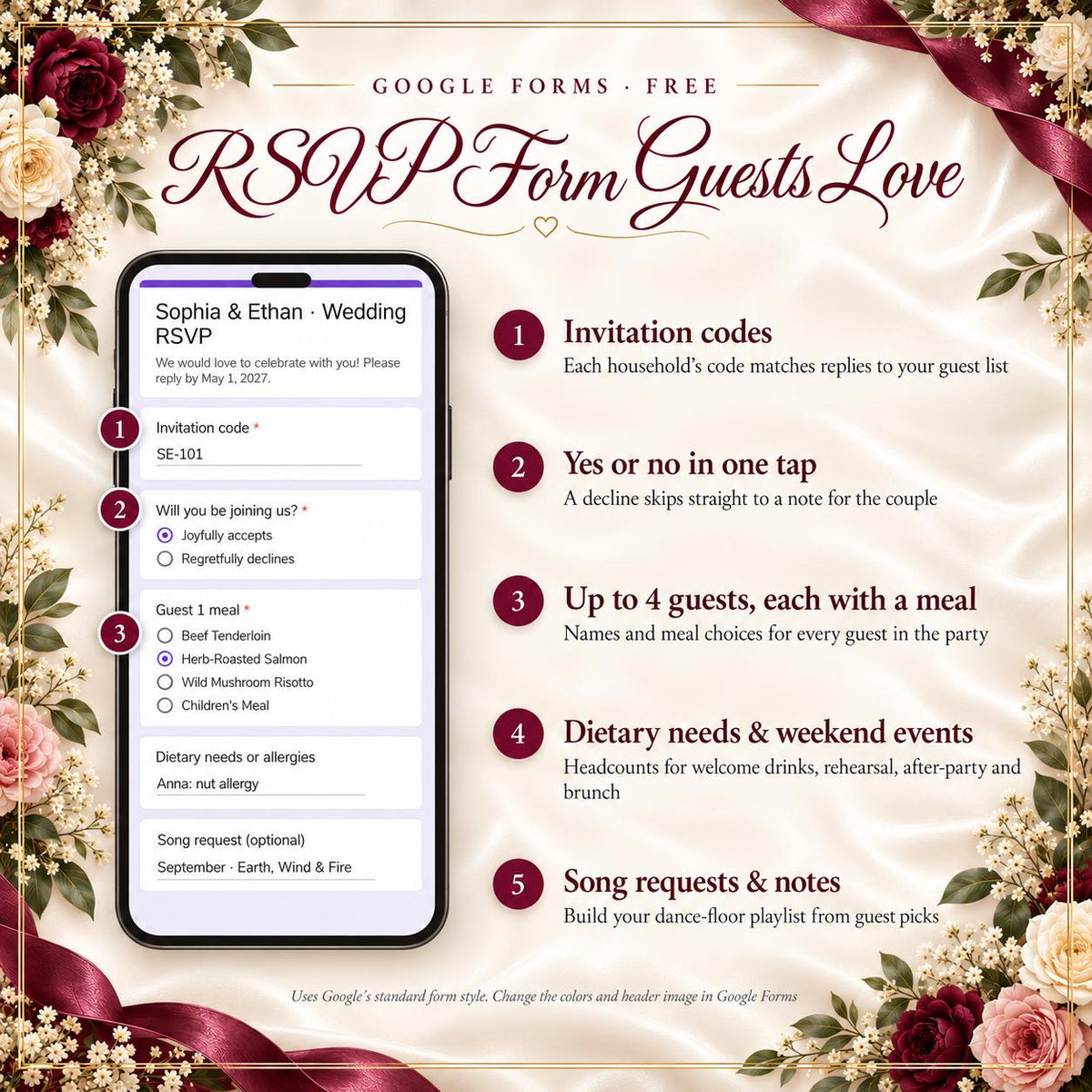 Wedding Website and Save the Date Bundle Canva