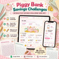 Savings Challenge Tracker Google Sheets Web App