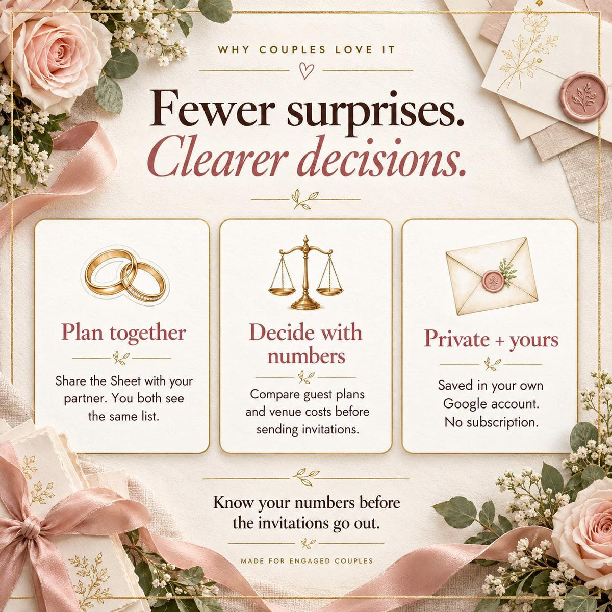 Wedding Guest List Template Google Sheets App